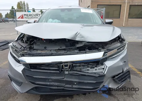 2019 Honda Insight Ex z USA, uszkodzony, nr VIN 19XZE4F51KE009013